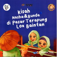 Image of Kisah Nasha dan Bunda di pasar terapung lok Baintan