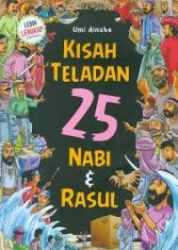 Image of Kisah teladan 25  nabi  & rasul