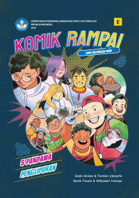 Komik Rampai Tema Lingkungan Hidup: 5 Pandawa & Penglipuran
