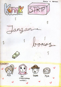 Komik Strip : Jangan Boros