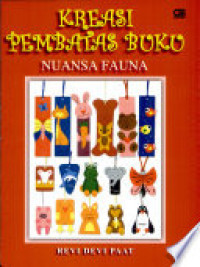 Kreasi Pembatas Buku