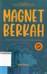 Image of Magnet Berkah: untuk hidup sukses penuh berkah