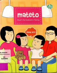 Mateto : Maaf Terimakasih Tolong
