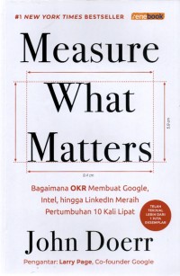 Image of Measure What Matters