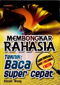 Membongkar rahasia teknik membaca super cepat