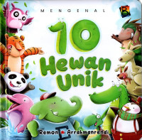Mengenal 10 Hewan unik