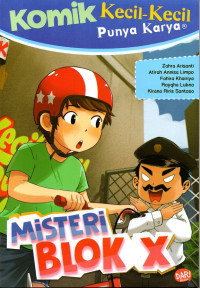 Misteri Blok X : Komik KKPK