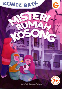 Image of Misteri rumah kosong : Komik Baik