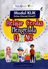 Image of Modul klik kelas literasi : Belajar cerdas mengelola uang