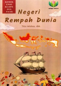 Image of Negeri Rempah Dunia : Komik Ensiklopedia anak