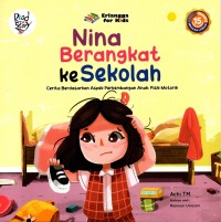 Image of Nina berangkat ke sekolah