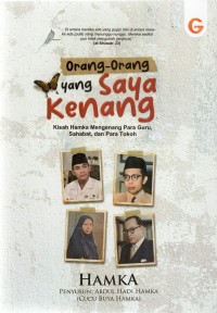 Image of Orang-Orang yang Saya Kenang