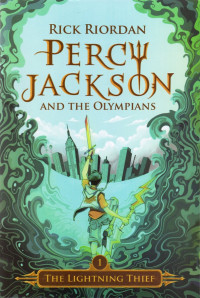 Percy Jackson And The Olympians #1: the lightning thief