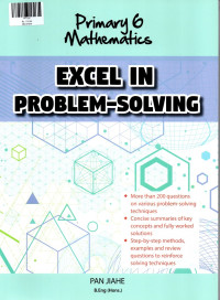 Primary 6 mathematics : excel in problem - solving