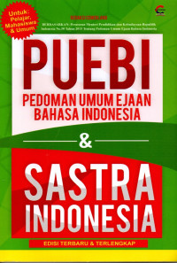 PUEBI (Pedoman umum ejaan bahasa indonesia)