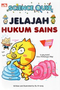 Image of Science Quiz: Jelajah Hukum Sains