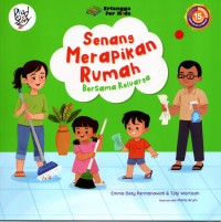 Image of Senang merapikan rumah bersama keluarga