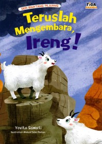 Image of Seri Binatang pejuang : Teruslah mengembara, Ireng!