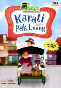 Image of Seri cerita kendaraan unik : Karali dan Pak Udang