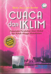 Seri Jelejah sains : cuaca dan Iklim