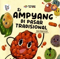 Image of Si Ampyang di pasar tradisional