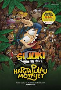 Si Juki : Harta pulau monyet