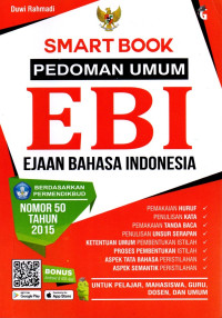 Smart Book pedoman umum ejaan bahasa indonesia