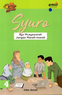 Image of Syuro : ayo musyawarah jangan marah-marah