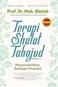 Terapi shalat Tahajud