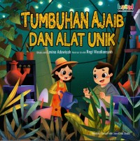 Image of Tumbuhan ajaib dan alat unik